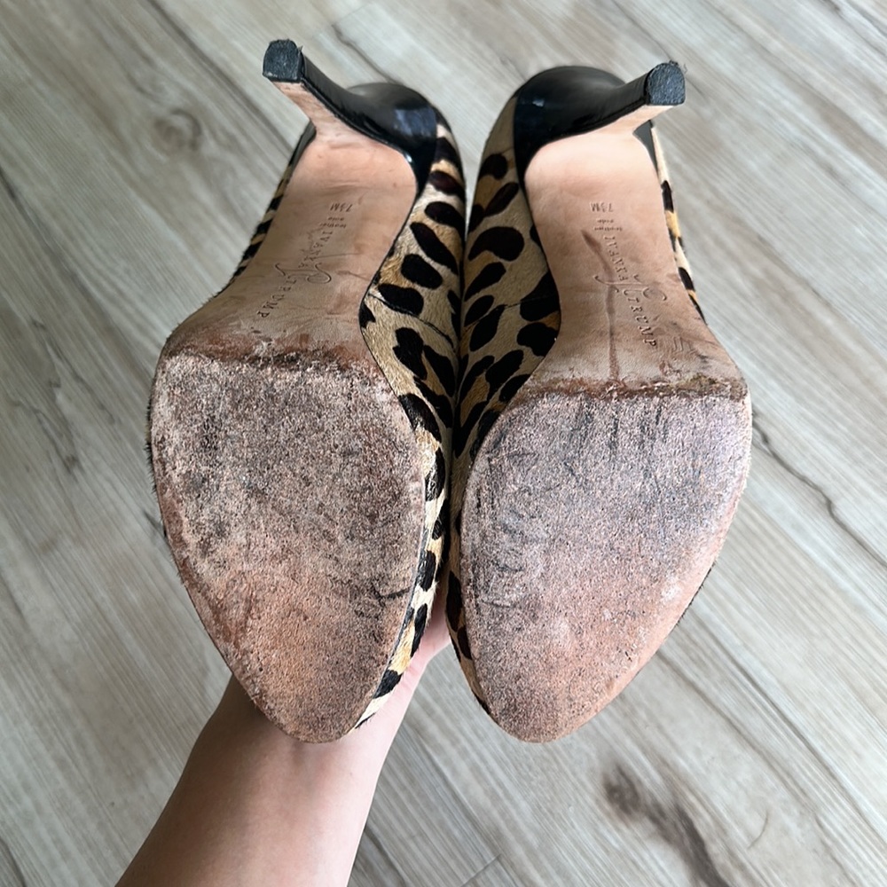 Leopard print pumps - Picture 4 of 4